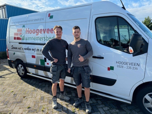 Nieuw bouwteam bij Hoogeveens Aannemersbedrijf